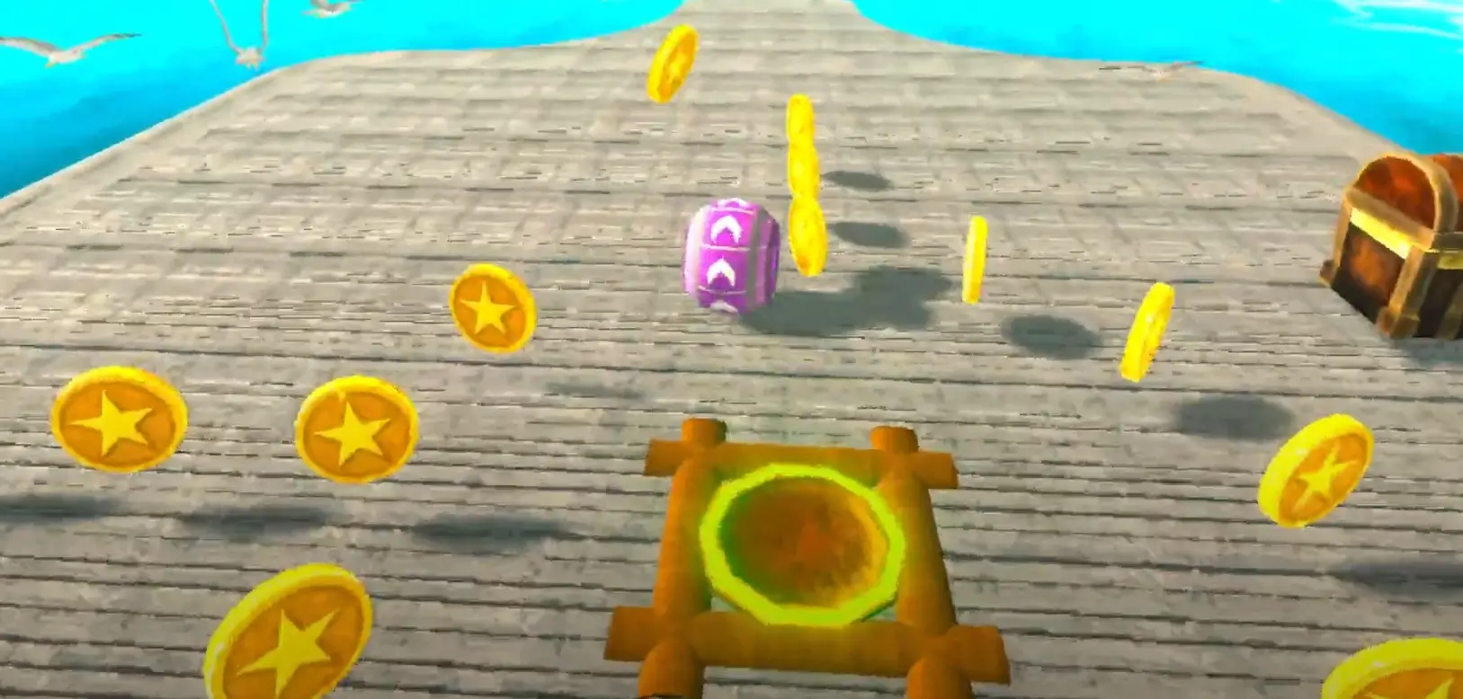 Rolling Balls Sea Race - Ultimate Physics Racing Adventure Game
